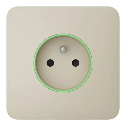 Ajax tlačítko SoloButton (1-gang/2-way)